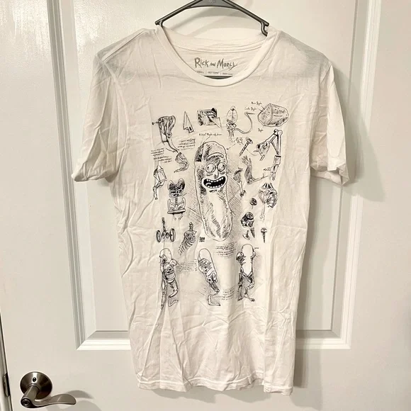 Limited Edition Rick and Morty t-shirt, Hot Topic Exclusive - Picture 1 of 5